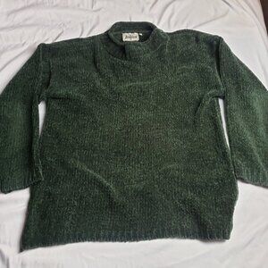 Vintage 90 Chenille Sweater Great Christmas Sweater!